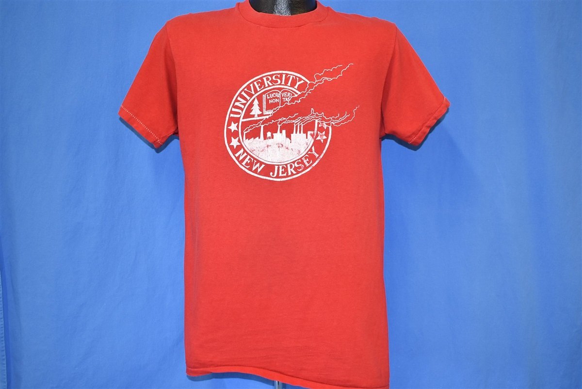 80s University New Jersey Pollution Joke t-shirt Medium product image 2