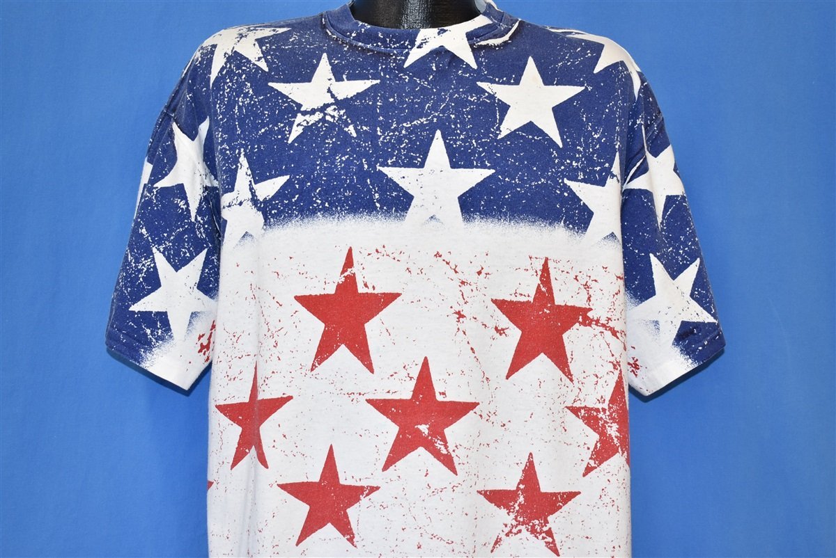 90s Stars All Over Print t-shirt Extra Large product image 1