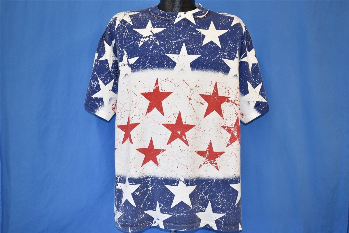90s Stars All Over Print t-shirt Extra Large product image 2