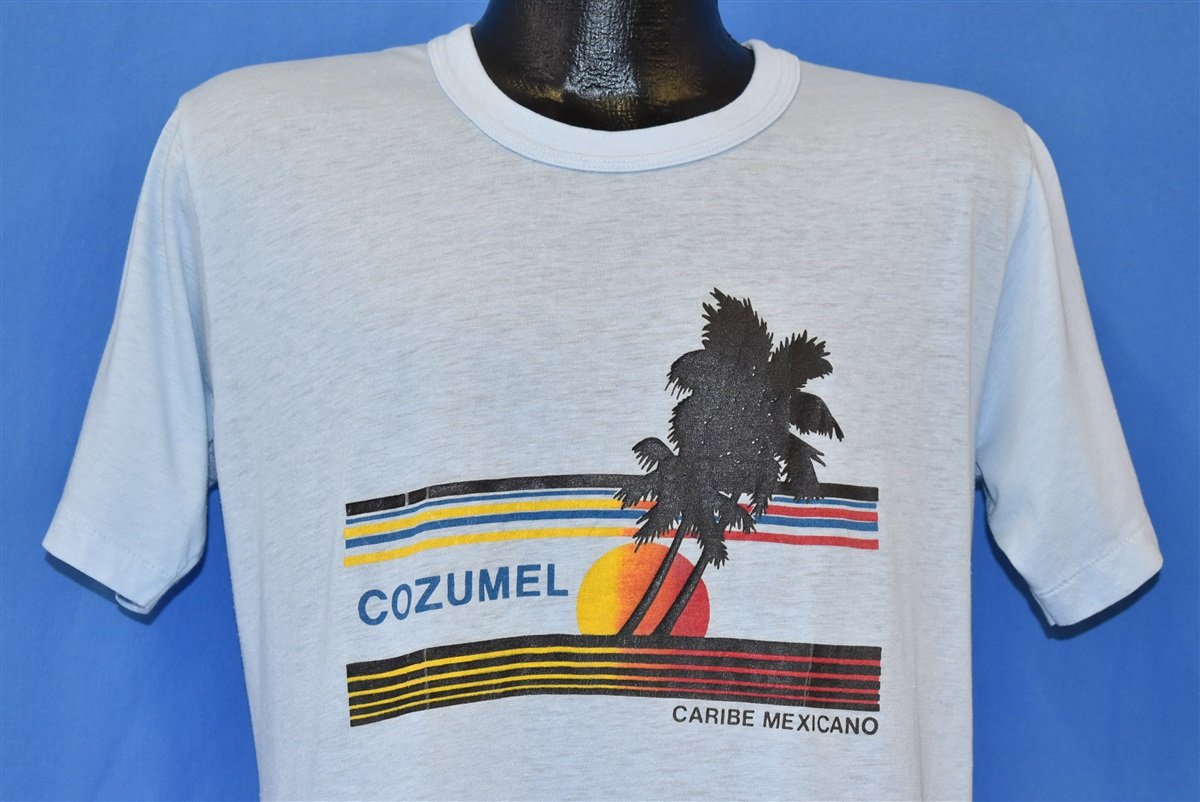 80s Cozumel Mexico Caribe Mexicano t-shirt Medium product image 1