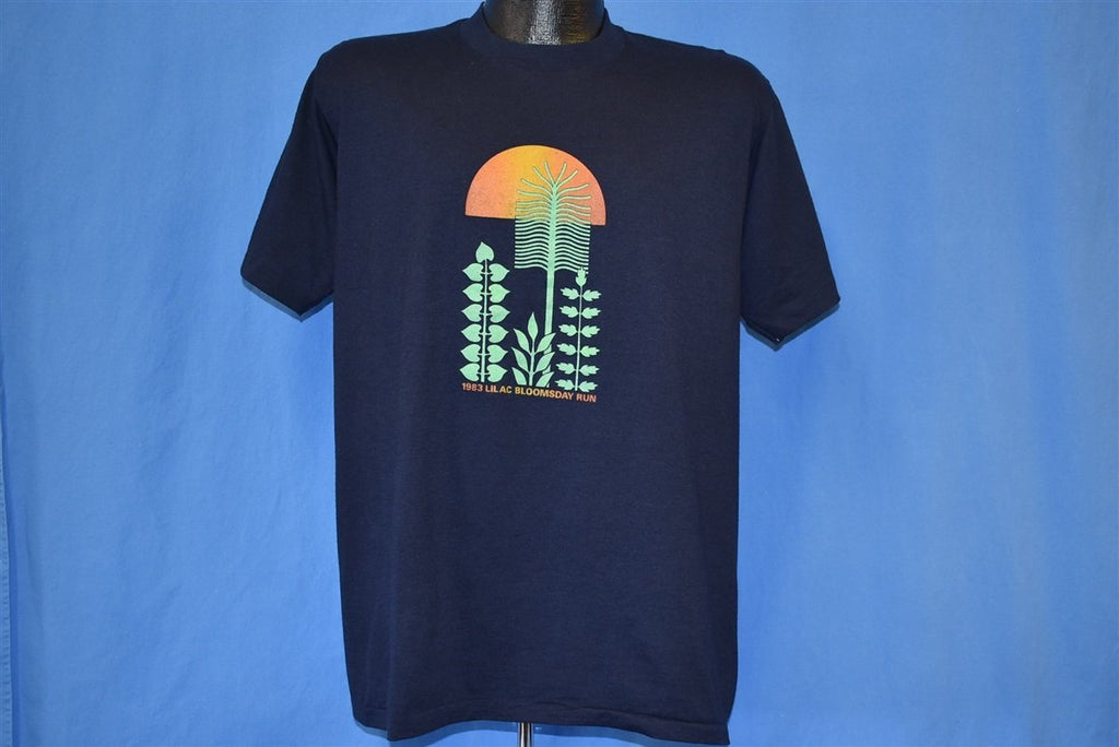 80s Nike Lilac Bloomsday Run 1983 t-shirt Large product image 2