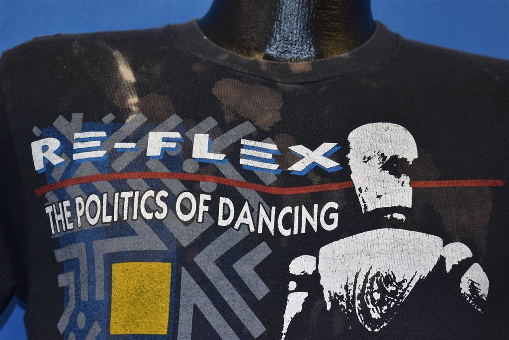 80s Re-Flex Politics of Dancing World Tour t-shirt Small product image 4