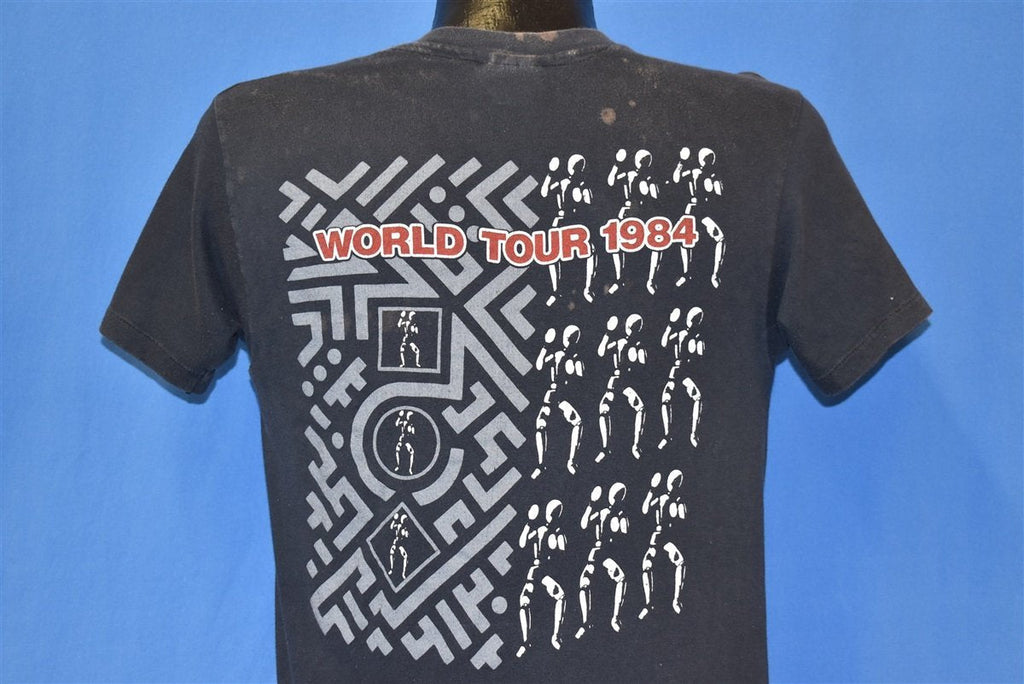 80s Re-Flex Politics of Dancing World Tour t-shirt Small product image 5