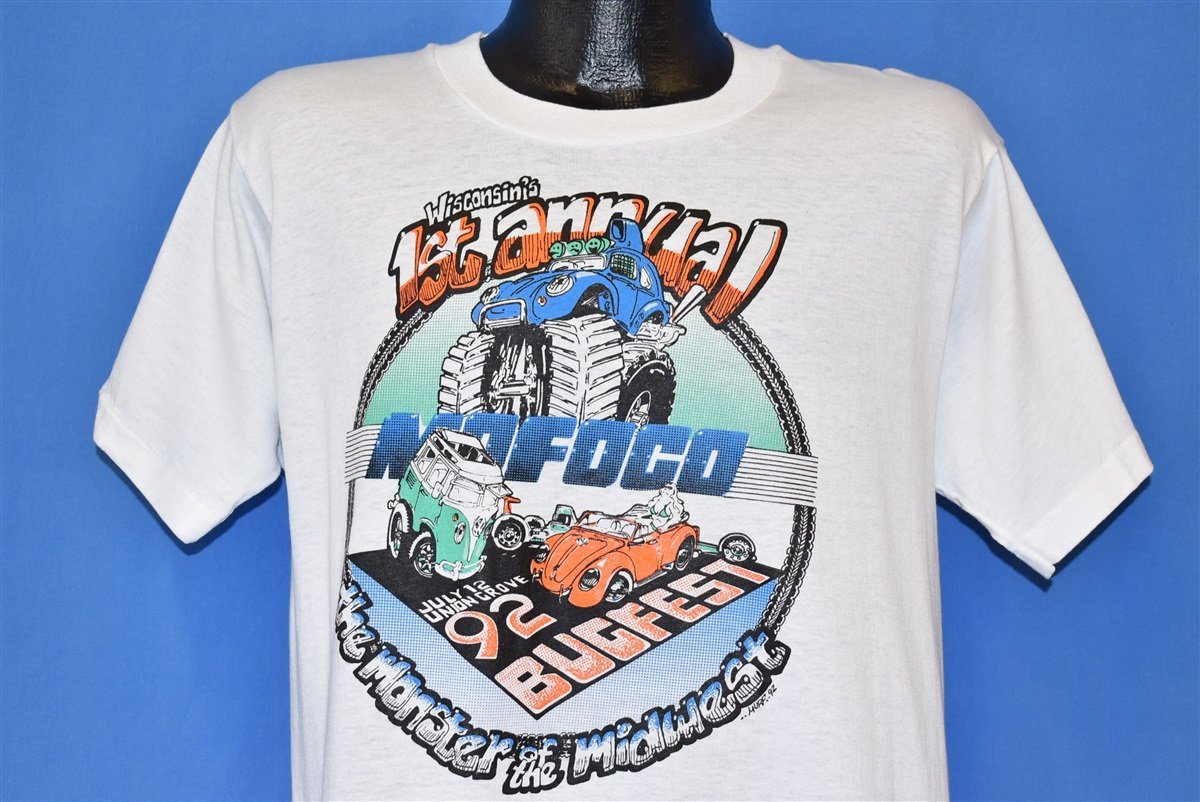 90s Wisconsin Bugfest Bug Van MOFOCO t-shirt Medium product image 1