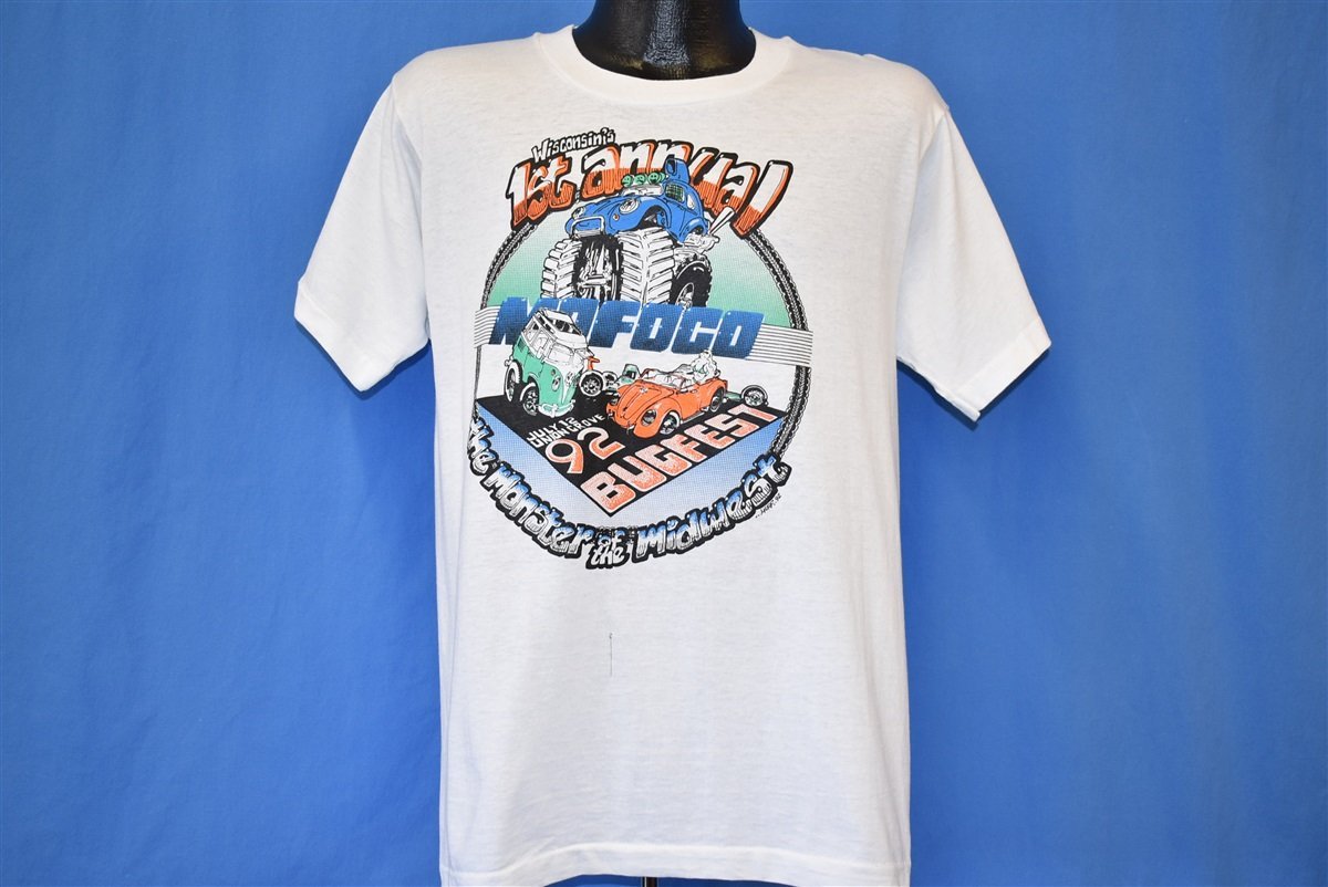90s Wisconsin Bugfest Bug Van MOFOCO t-shirt Medium product image 2