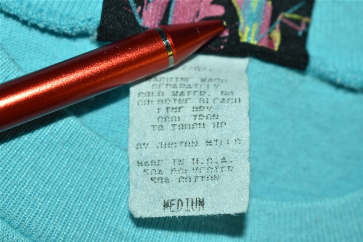 80s Impact Zone Surf Half t-shirt Medium product image 3