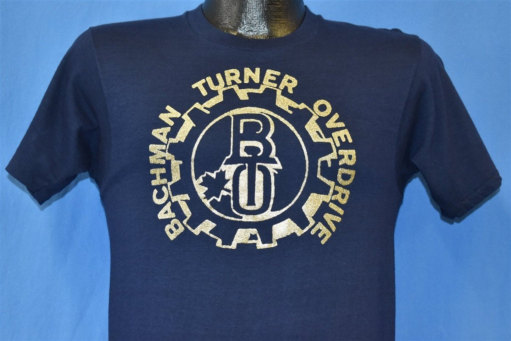 70s Bachman Turner Overdrive Glitter Band t-shirt Small product image 1