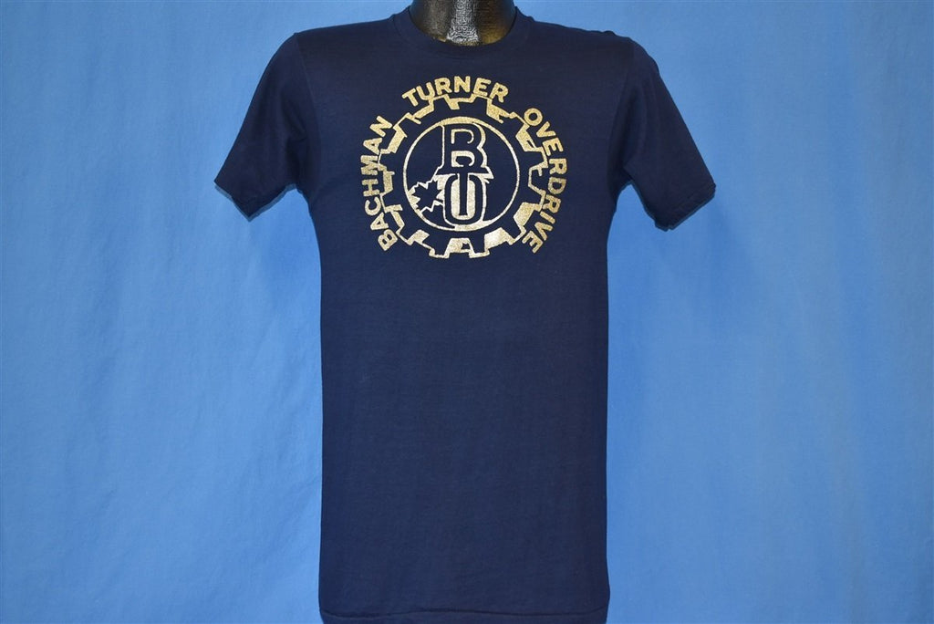 70s Bachman Turner Overdrive Glitter Band t-shirt Small product image 2
