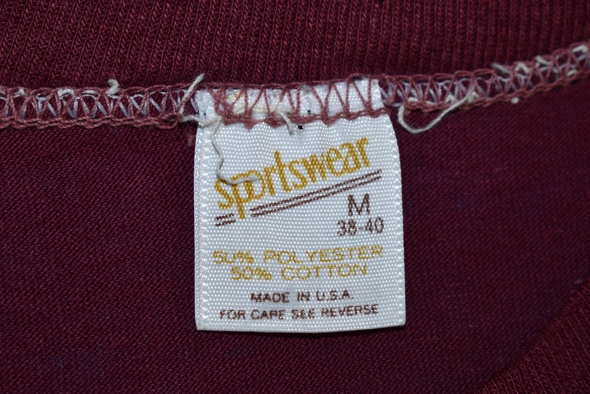 80s Cows May Come Funny Iron On t-shirt Medium product image 3