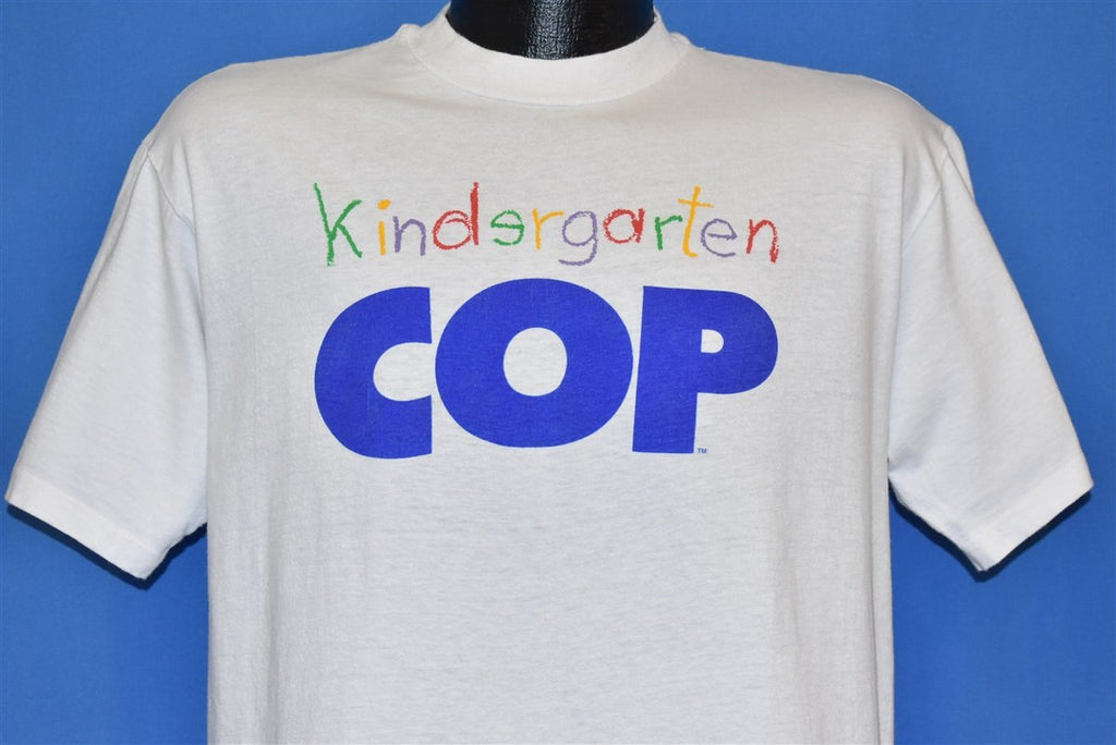 90s Kindergarten Cop 1990 Comedy Movie t-shirt Large product image 1