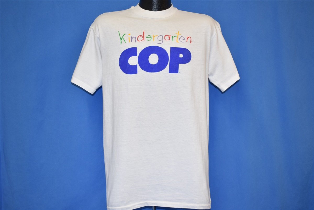 90s Kindergarten Cop 1990 Comedy Movie t-shirt Large product image 2