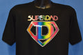 80s Superdad Glitter Iron On t-shirt Large product image 1