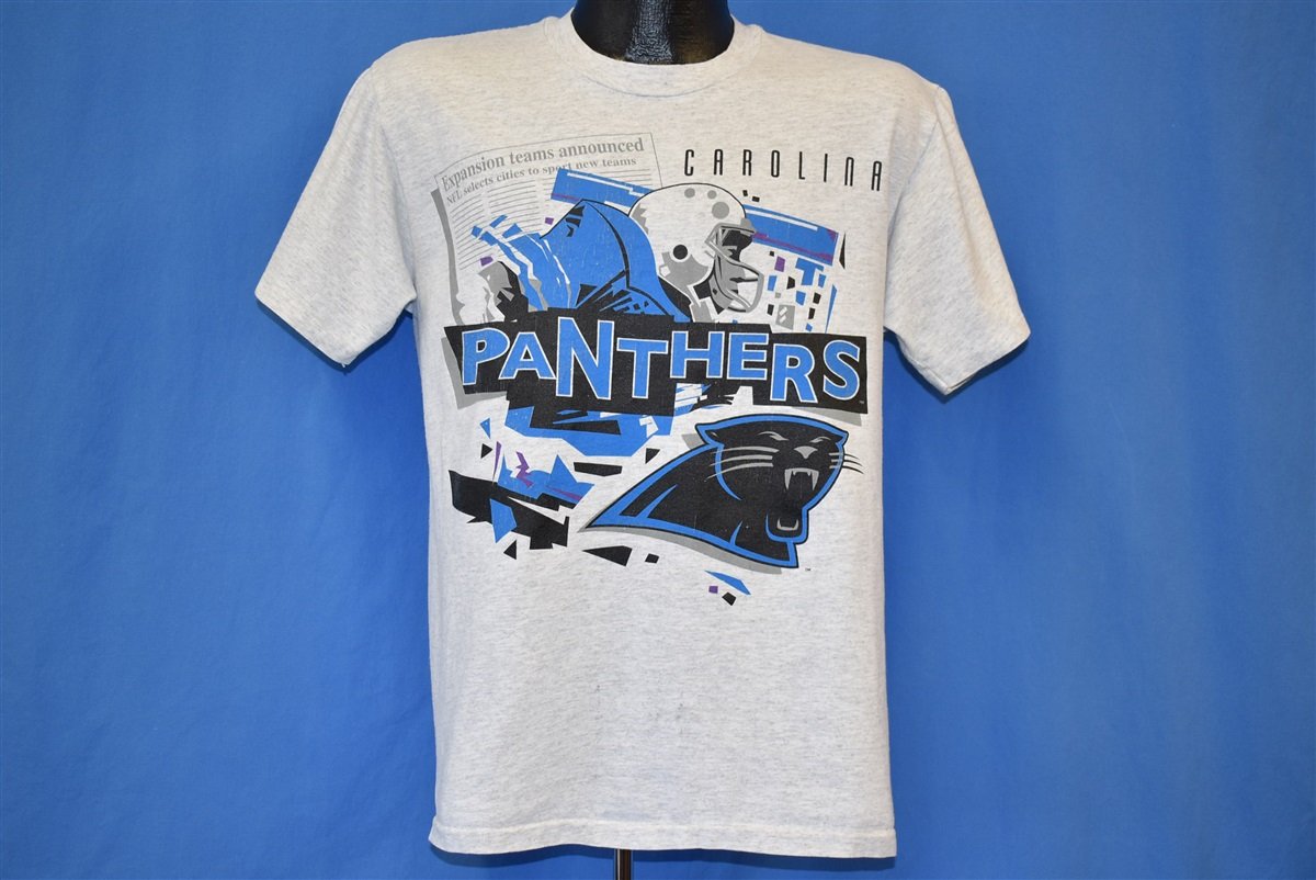 90s Carolina Panthers NFL Football Helmet t-shirt Medium product image 2