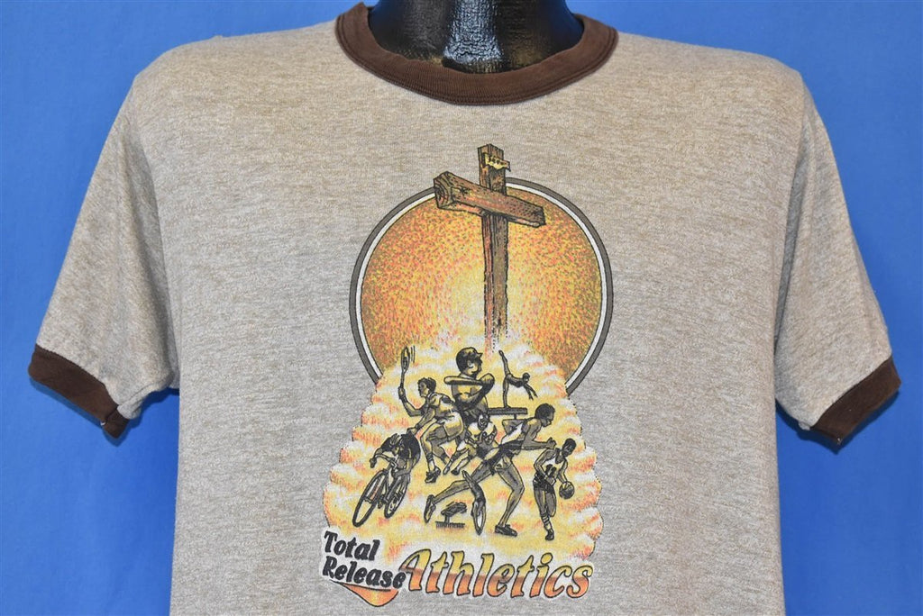 80s Total Release Athletics Ringer t-shirt Medium product image 1