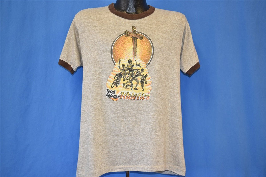 80s Total Release Athletics Ringer t-shirt Medium product image 2