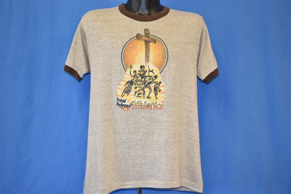 80s Total Release Athletics Ringer t-shirt Medium product image 2
