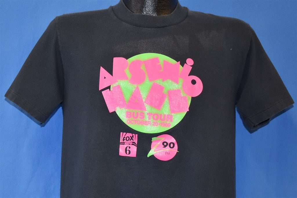 80s Arsenio Hall Comedy Bus Tour 1989 t-shirt Medium product image 1