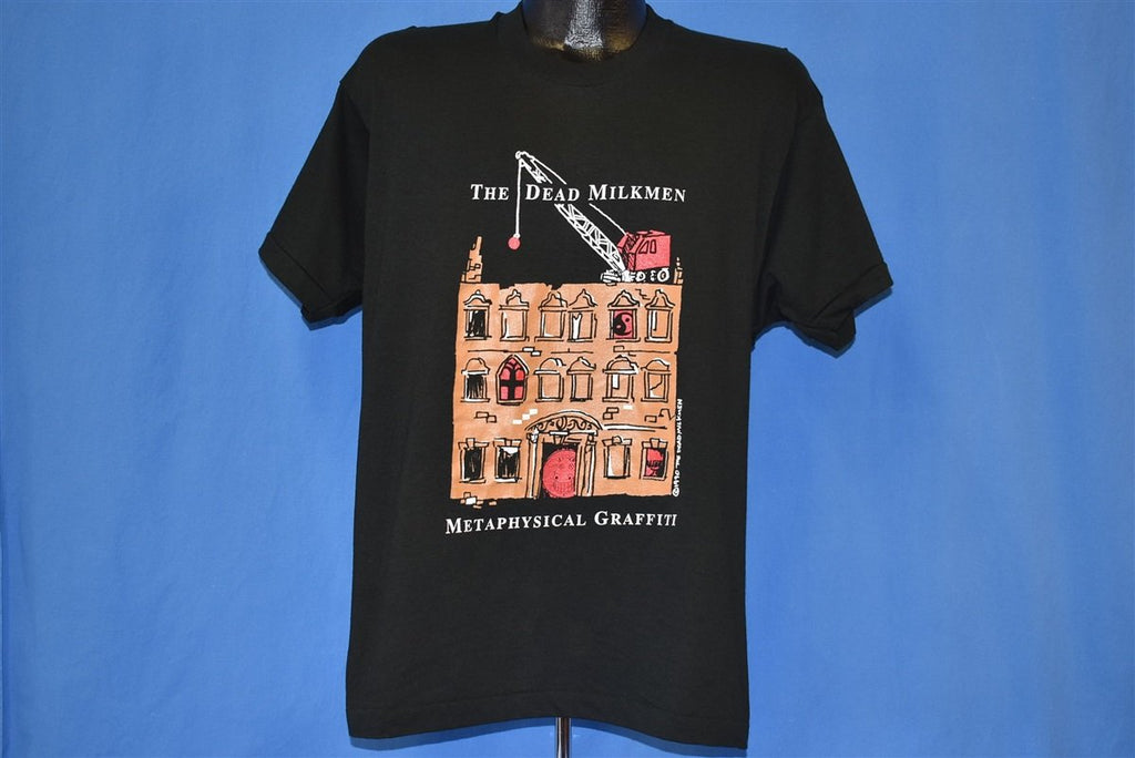 90s Dead Milkmen Metaphysical Graffiti Cover t-shirt Large product image 2