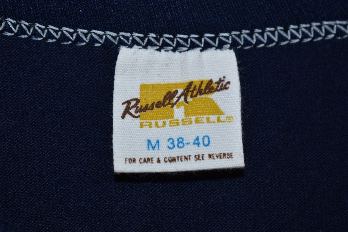 80s Basketball Logo Quik Set Navy Blue t-shirt Medium product image 3
