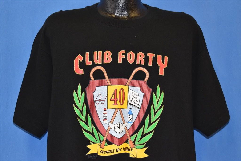 90s Club Forty Funny t-shirt Extra Large product image 1