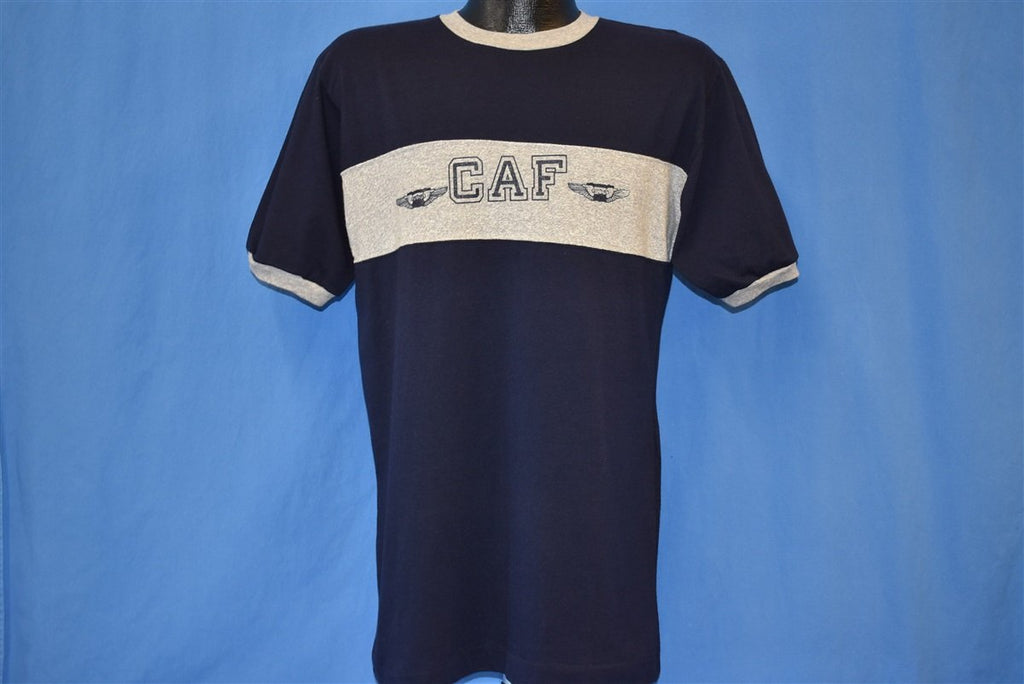 80s Canadian Armed Forces CAF Ringer t-shirt Medium product image 2