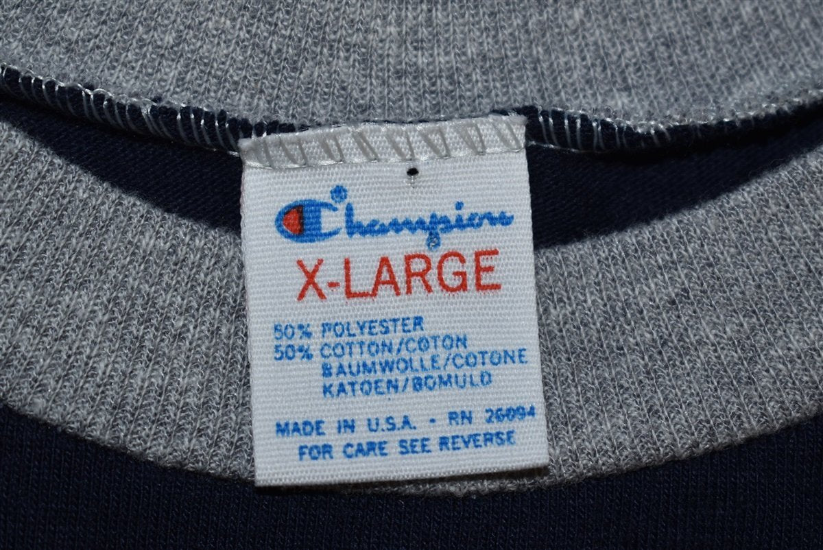 80s Canadian Armed Forces CAF Ringer t-shirt Medium product image 3