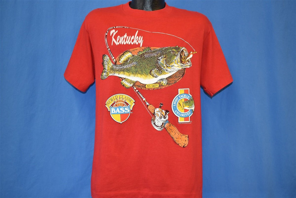 80s Kentucky World Class King Bass Fishing t-shirt Medium product image 2