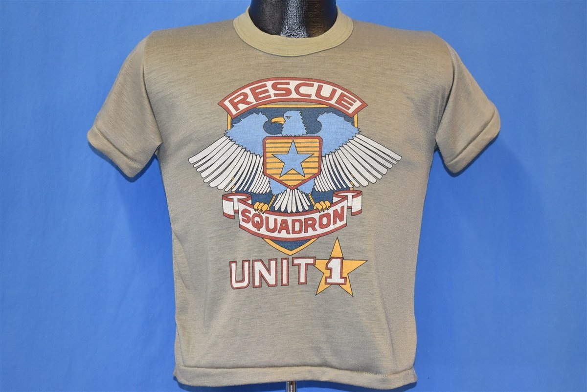 80s Rescue Squadron t-shirt Youth Extra Large product image 2