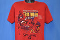 80s Spalding International Triathlon Event t-shirt Extra product image 1