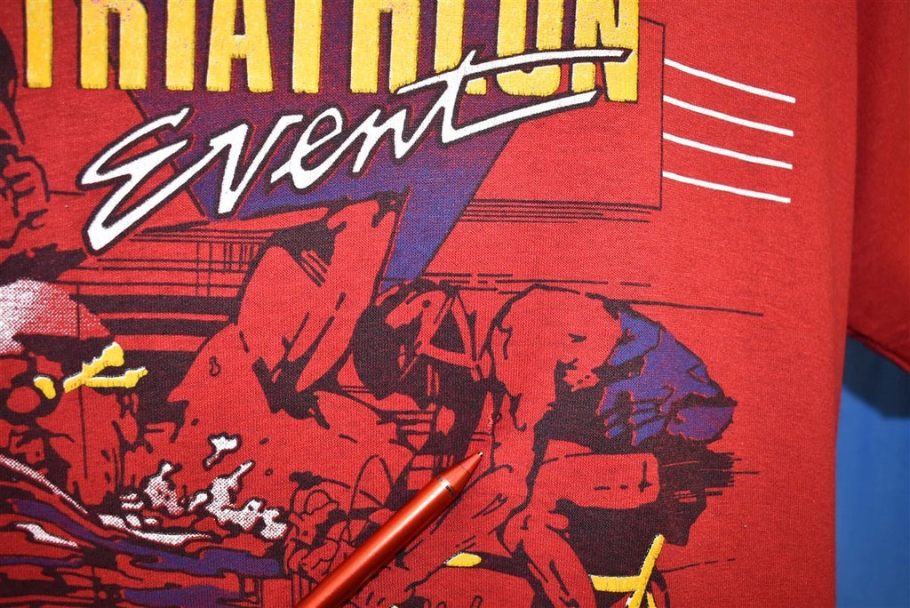 80s Spalding International Triathlon Event t-shirt Extra product image 3