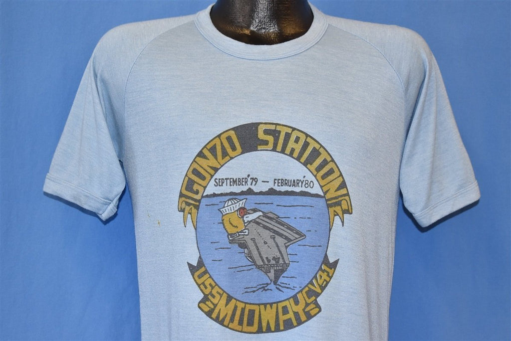 80s Gonzo Station United States Navy t-shirt Medium product image 1