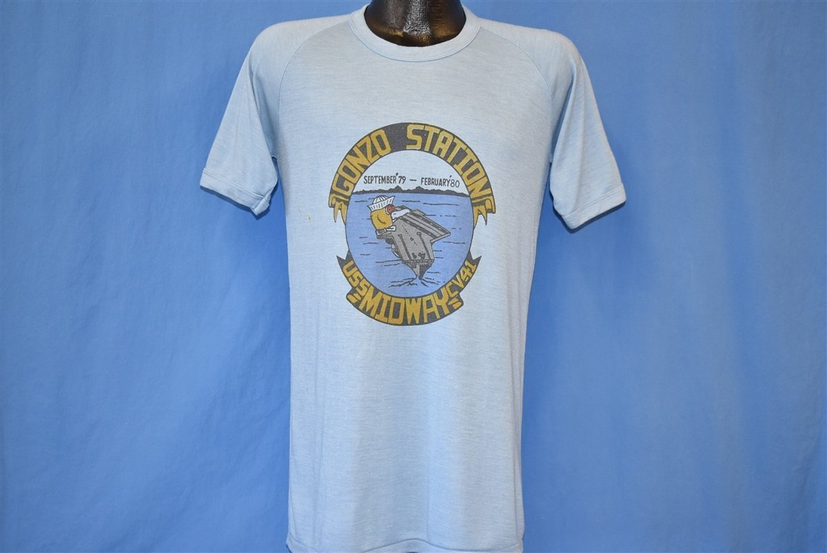 80s Gonzo Station United States Navy t-shirt Medium product image 2