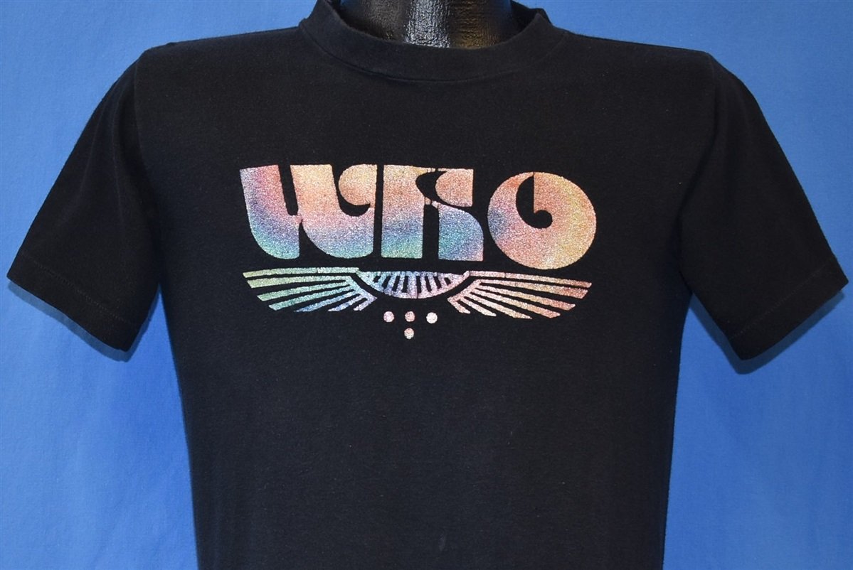 70s Roach Rainbow Glitter Iron On t-shirt Medium product image 1