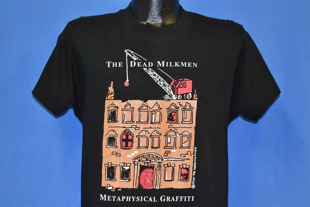 90s Dead Milkmen Metaphysical Graffiti Punk t-shirt Medium product image 1