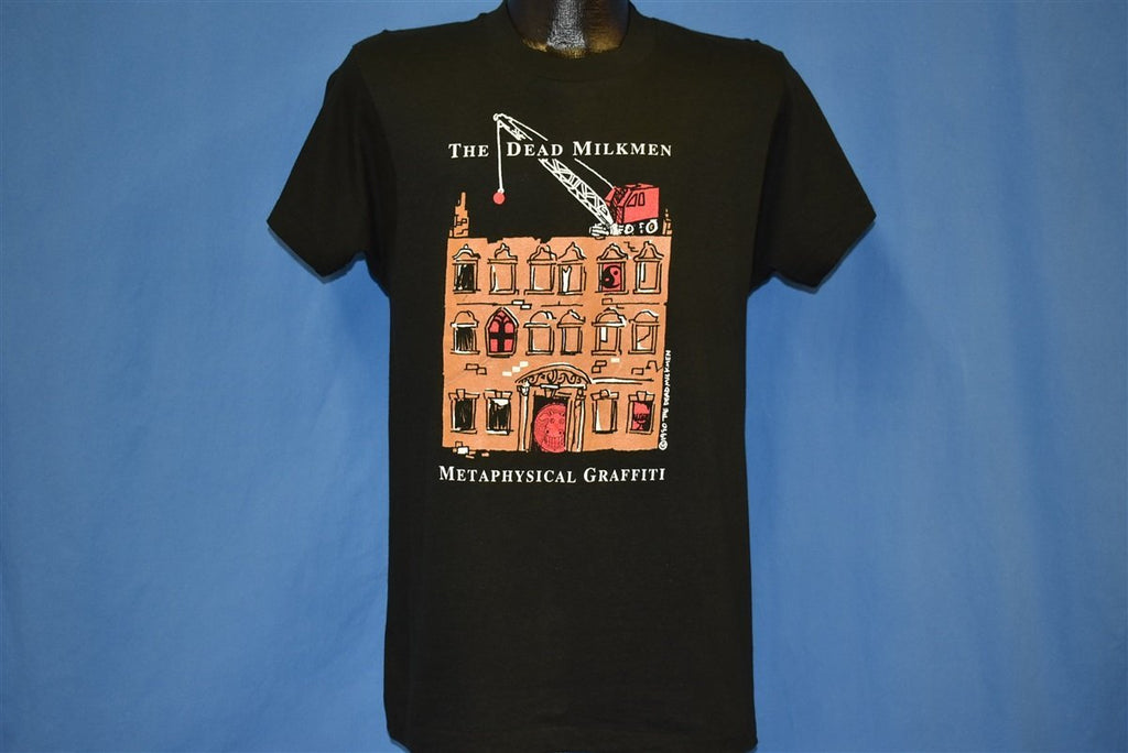 90s Dead Milkmen Metaphysical Graffiti Punk t-shirt Medium product image 2