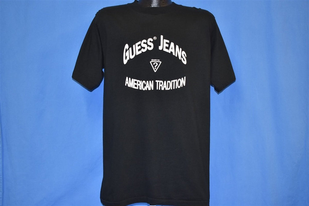 90s Guess Jeans 1994 Logo American Tradition t-shirt Large product image 2