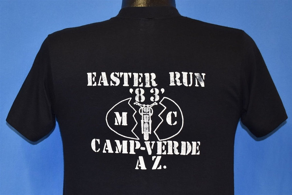 80s Easter Run Motorcycle t-shirt Small product image 1