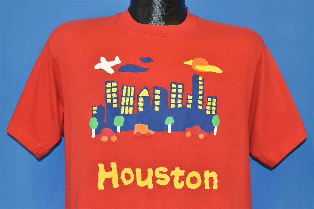 90s Houston Texas Skyline t-shirt Medium product image 1