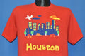 90s Houston Texas Skyline t-shirt Medium product image 1