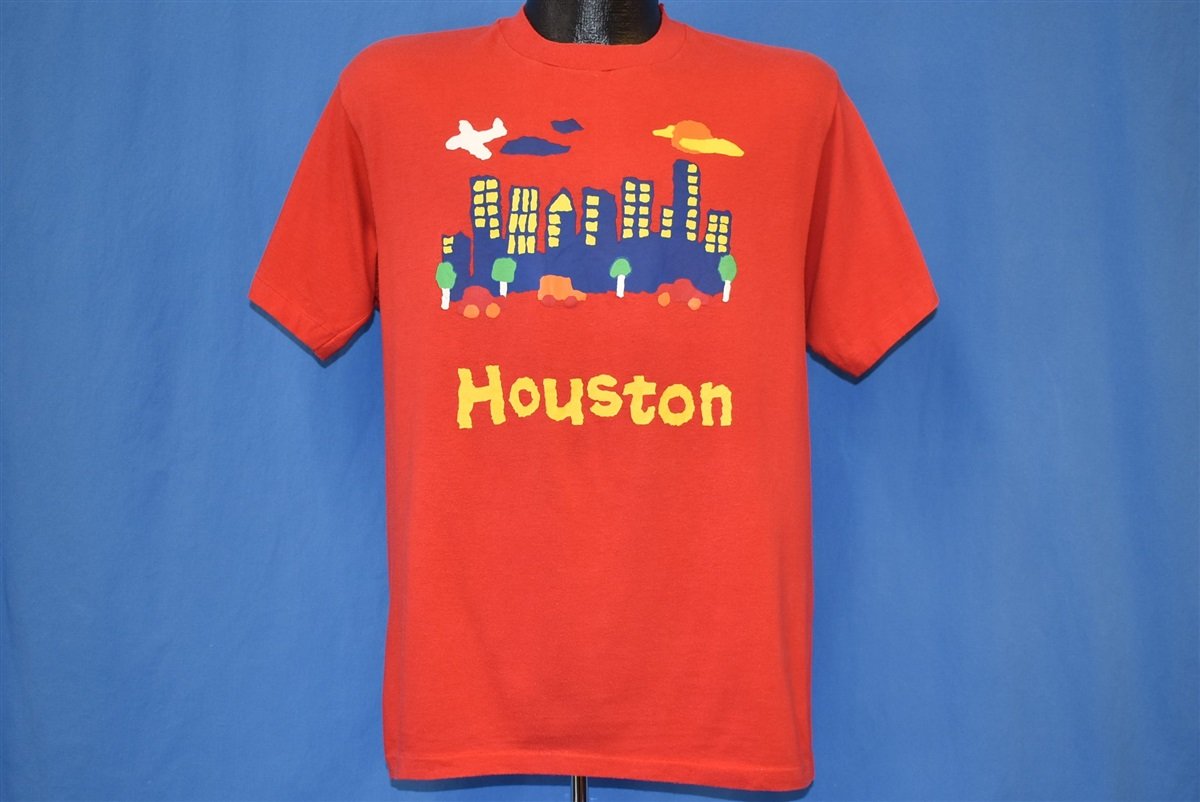 90s Houston Texas Skyline t-shirt Medium product image 2