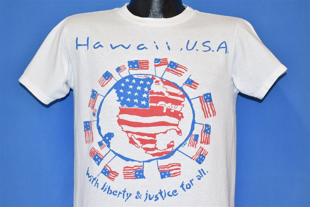 90s Hawaii USA Flag t-shirt Medium product image 1