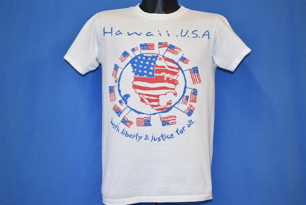 90s Hawaii USA Flag t-shirt Medium product image 2