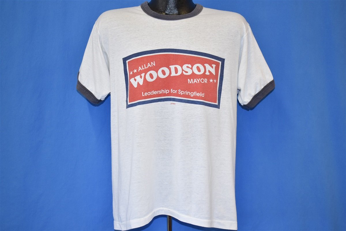 90s Allan Woodson Mayor Springfield Campaign t-shirt Large product image 2