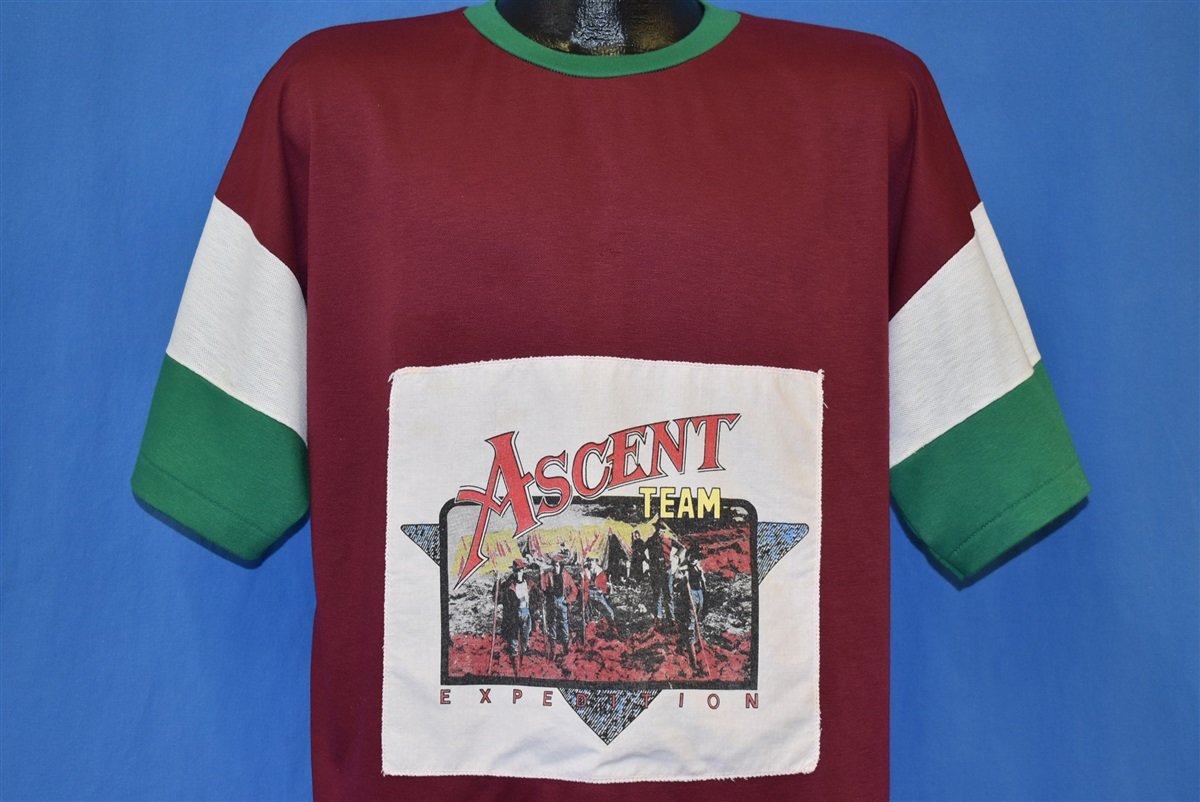 80s Ascent Team Expedition Hike t-shirt Extra Large product image 1