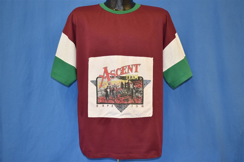80s Ascent Team Expedition Hike t-shirt Extra Large product image 2