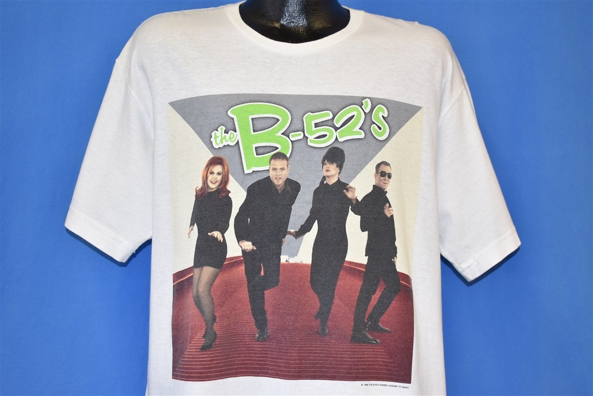 90s B-52s Time Capsule Tour 1998 t-shirt Large product image 1