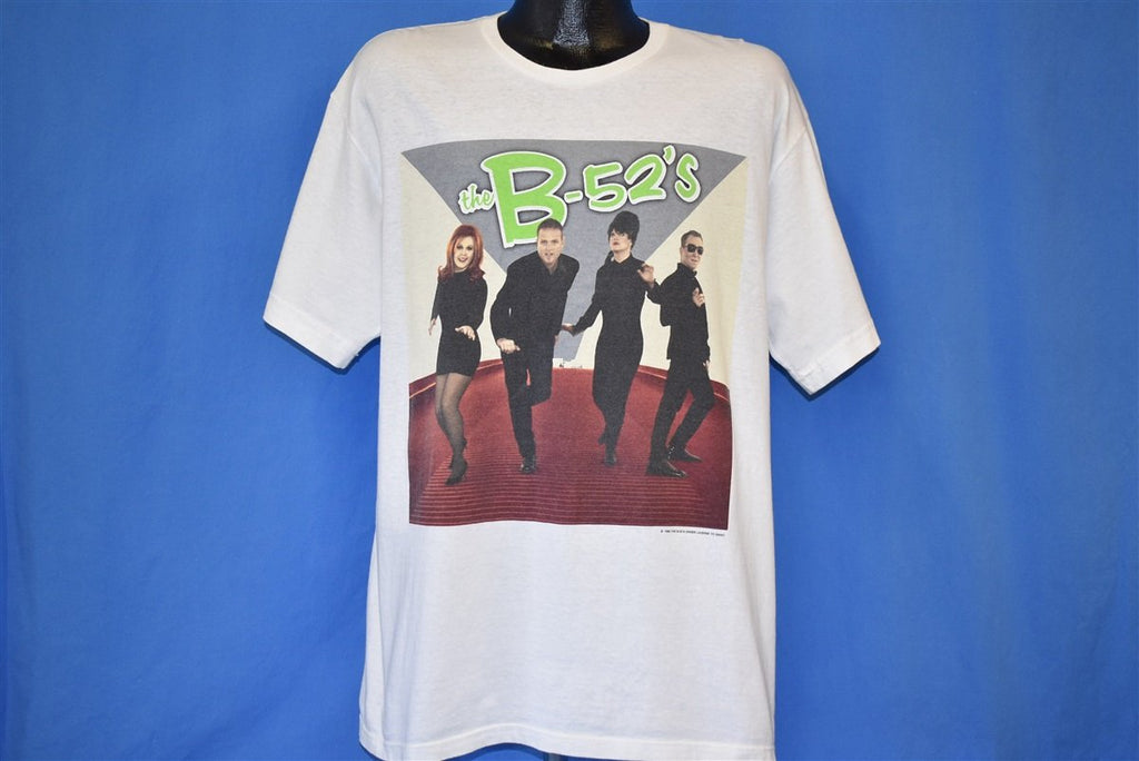 90s B-52s Time Capsule Tour 1998 t-shirt Large product image 2
