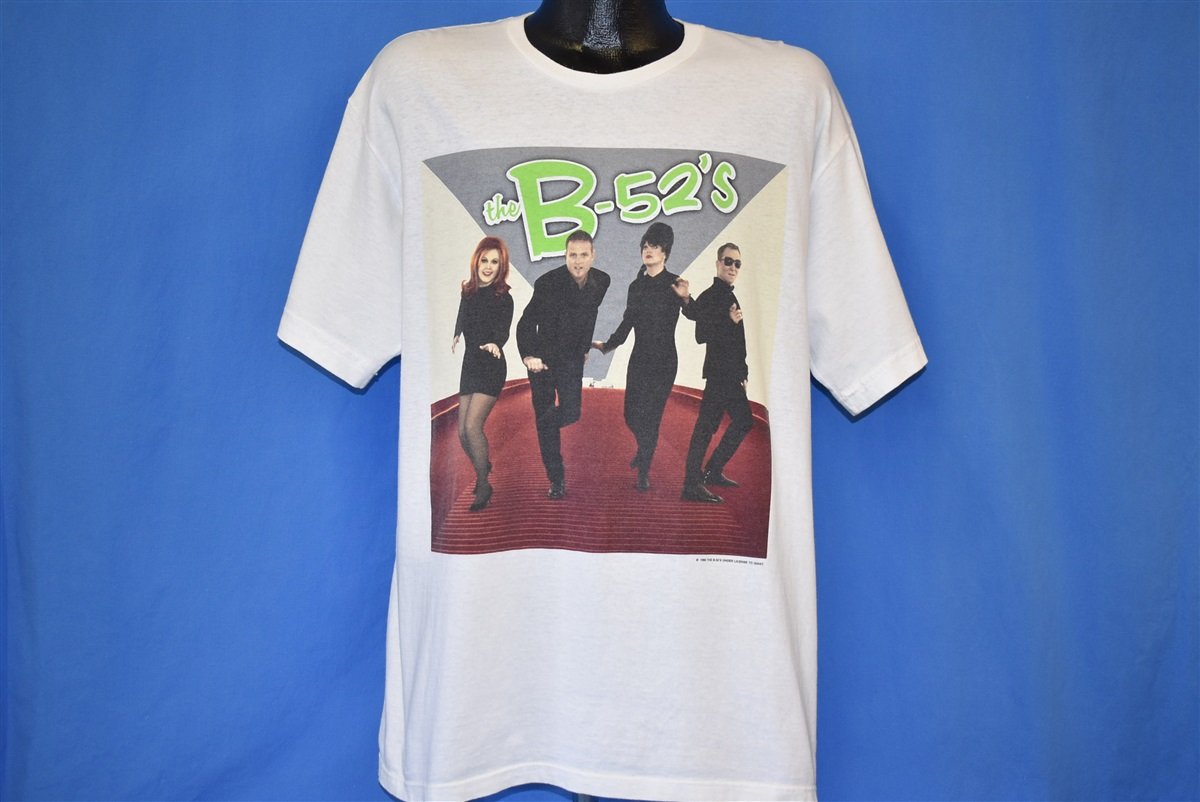 90s B-52s Time Capsule Tour 1998 t-shirt Large product image 2