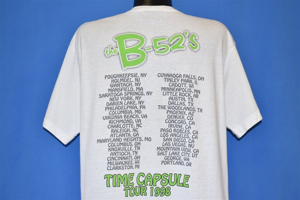90s B-52s Time Capsule Tour 1998 t-shirt Large product image 3