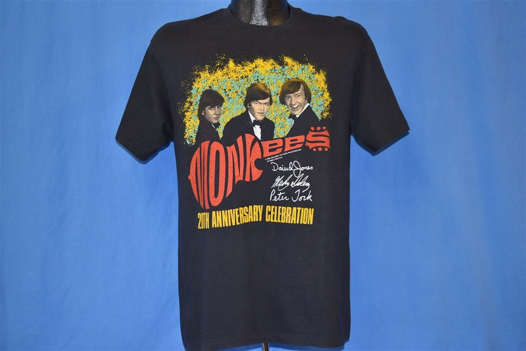 80s Monkees 20th Anniversary Celebration Tour t-shirt Medium product image 2